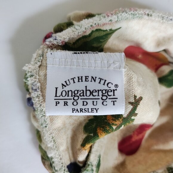 2001 Longaberger Mini Handled Basket - Picture 15 of 16